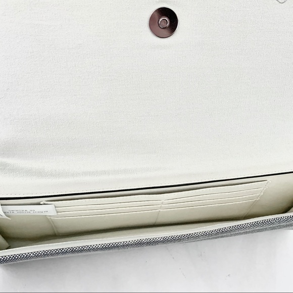 Martin & Osa Grey Tweed Clutch - Picture 4 of 7